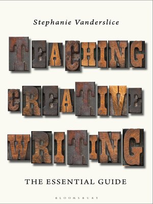cover image of Teaching Creative Writing
